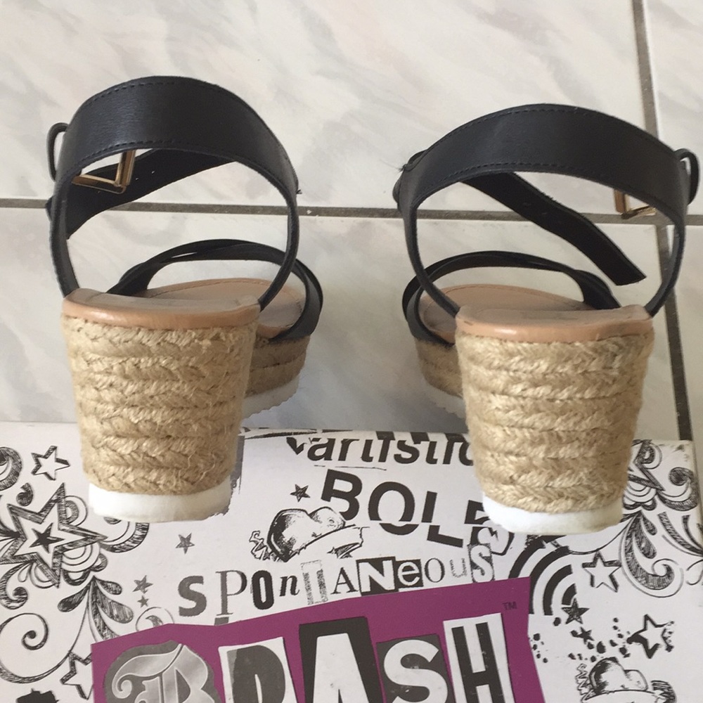 Brash Platform Sandals Size 11 - EUC - Picture 6 of 8